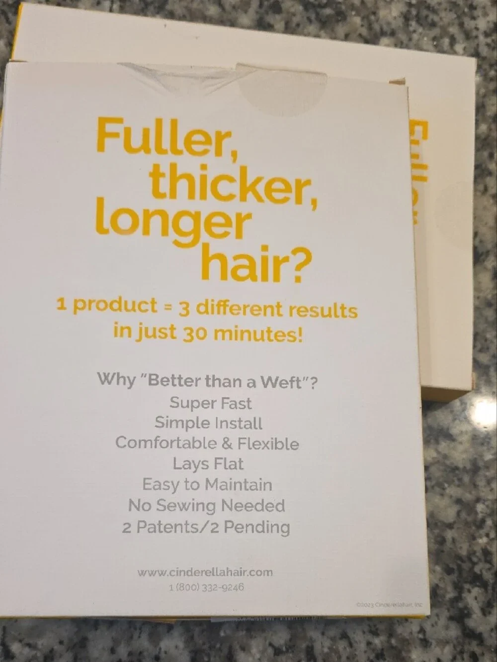 Cinderella Better Than A Weft Hair Weft Extensions - Blonde & Light Brown